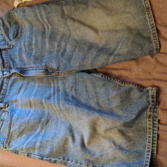 Levi's Size 40 Denim Men's Shorts 100% Cotton Denim Levi Strauss & Co - Picture 3 of 16